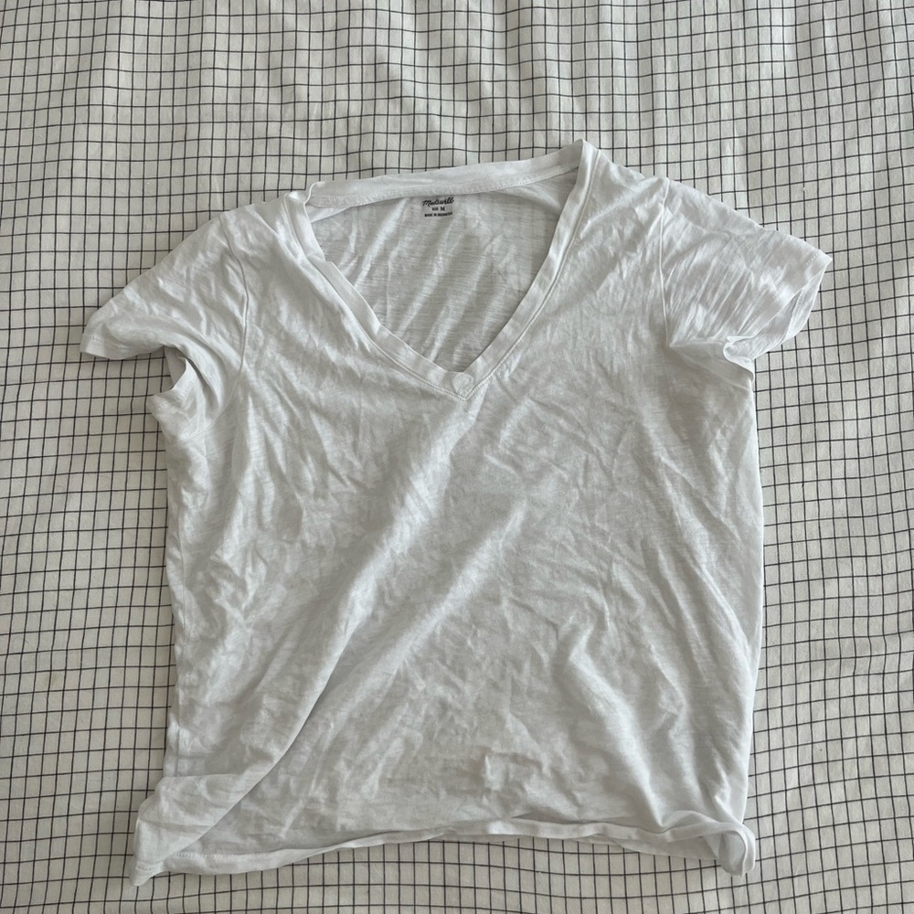Madewell White T-Shirt